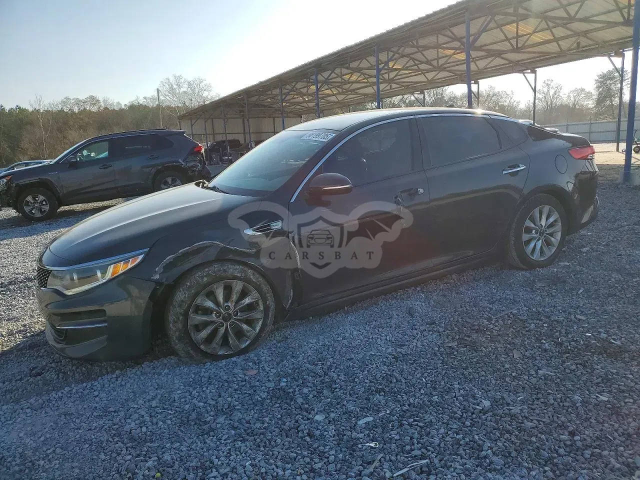 Kia Optima EX 2.4L 4 2016
