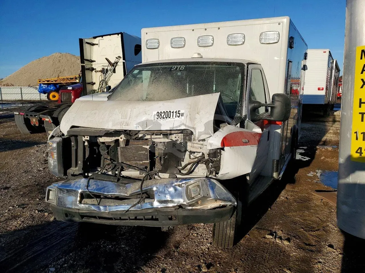 Ford Econoline E350 SUPER DUTY CUTAWAY VAN 6.8L 10 2019