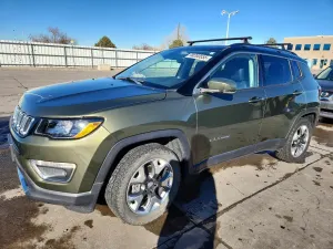 Jeep Compass LIMITED 2.4L 4 2018