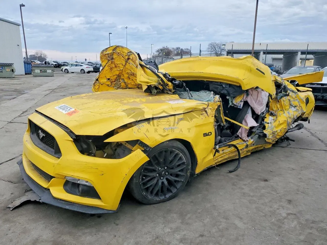 Ford Mustang 5.0L 8 2016