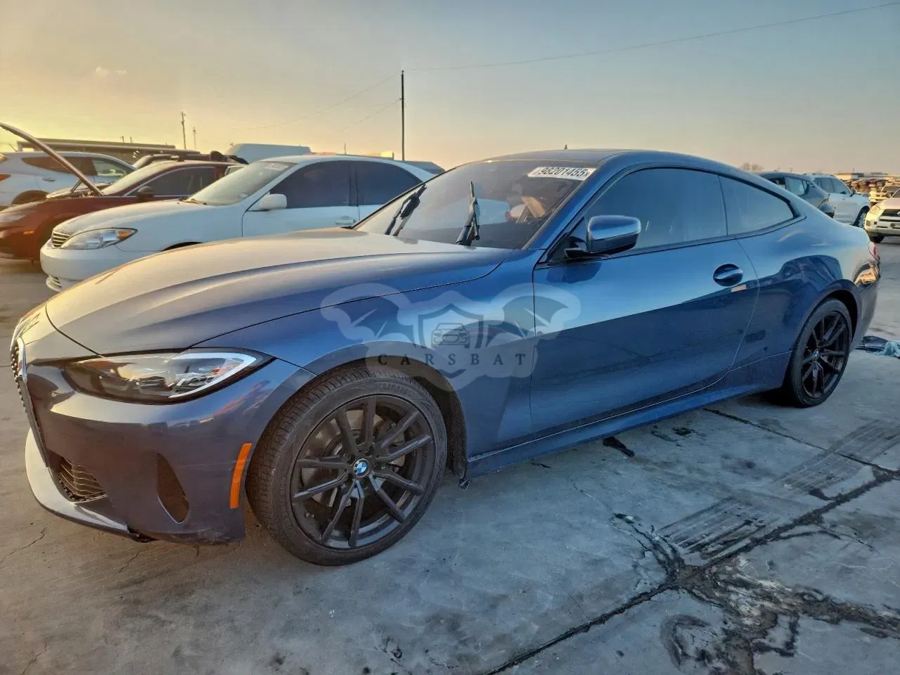 BMW 4 Series 2.0L 4 2021