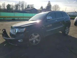 Jeep Grand Cherokee OVERLAND 3.6L 6 2012