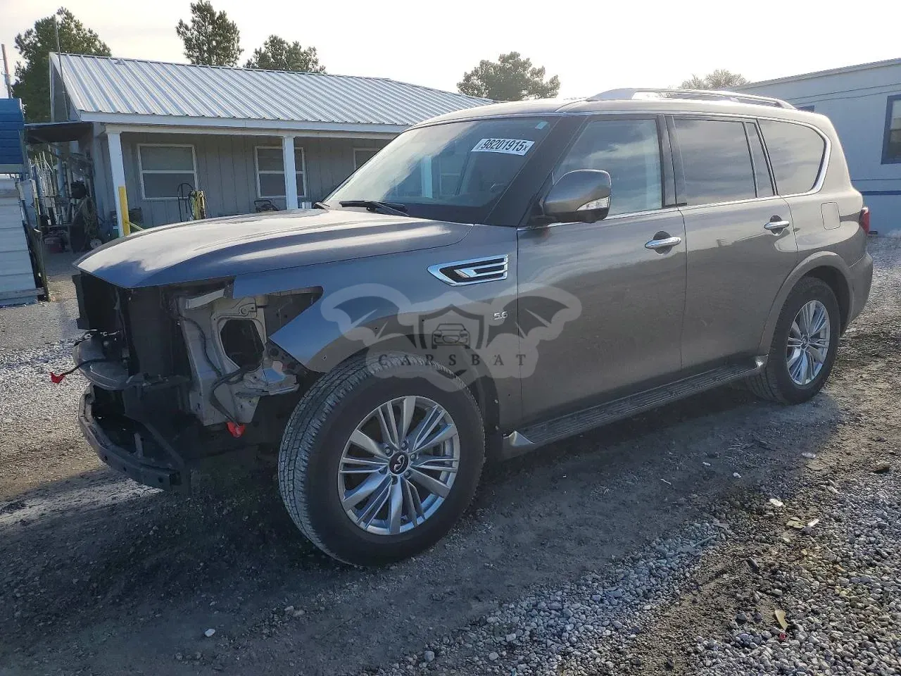Infiniti QX80 BASE 5.6L 8 2018