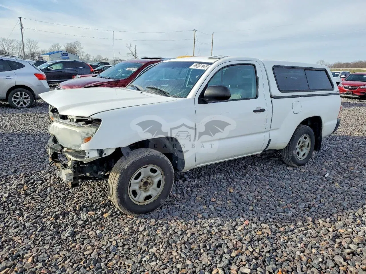 Toyota Tacoma 2.7L 4 2013