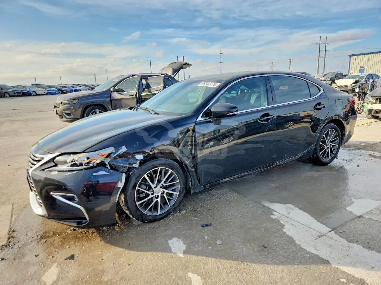 Lexus ES 350 3.5L 6 2017