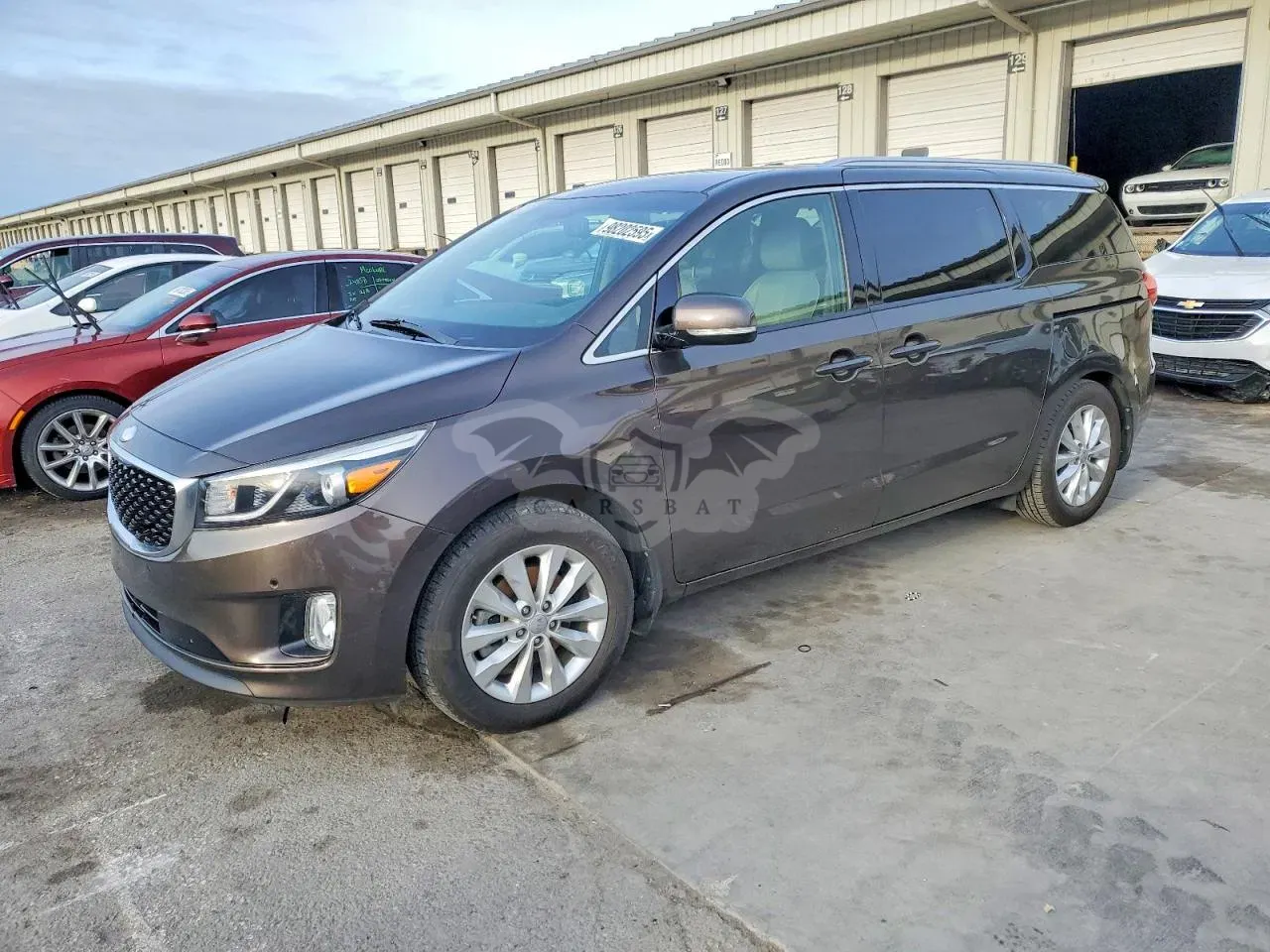 Kia Sedona EX 3.3L 6 2018