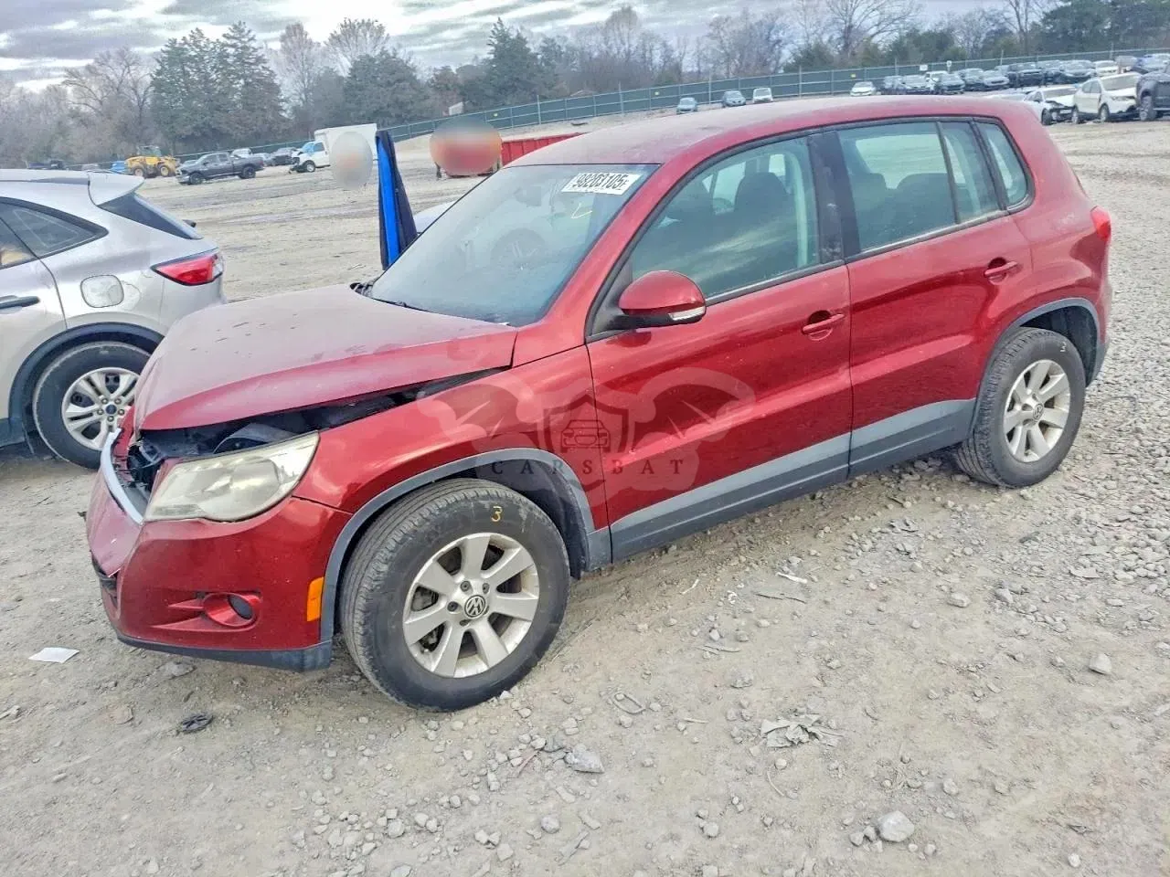 Volkswagen Tiguan S 2.0L 4 2009