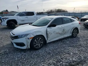 Honda Civic EX 2.0L 4 2017