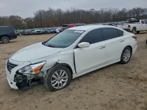 Nissan Altima 2.5 2.5L 4 2015
