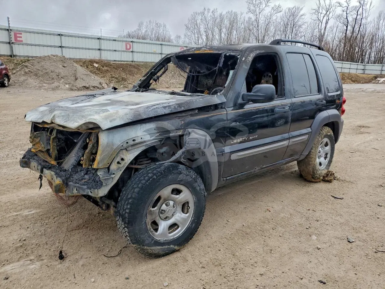 Jeep Liberty 3.7L 6 2002