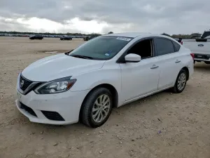 Nissan Sentra S 1.8L 4 2019