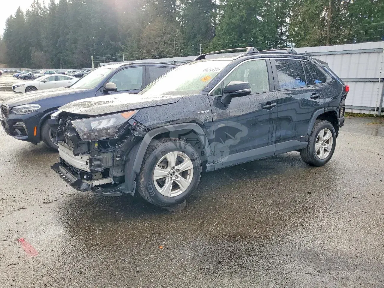 Toyota Rav4 LE 2.5L 4 2019
