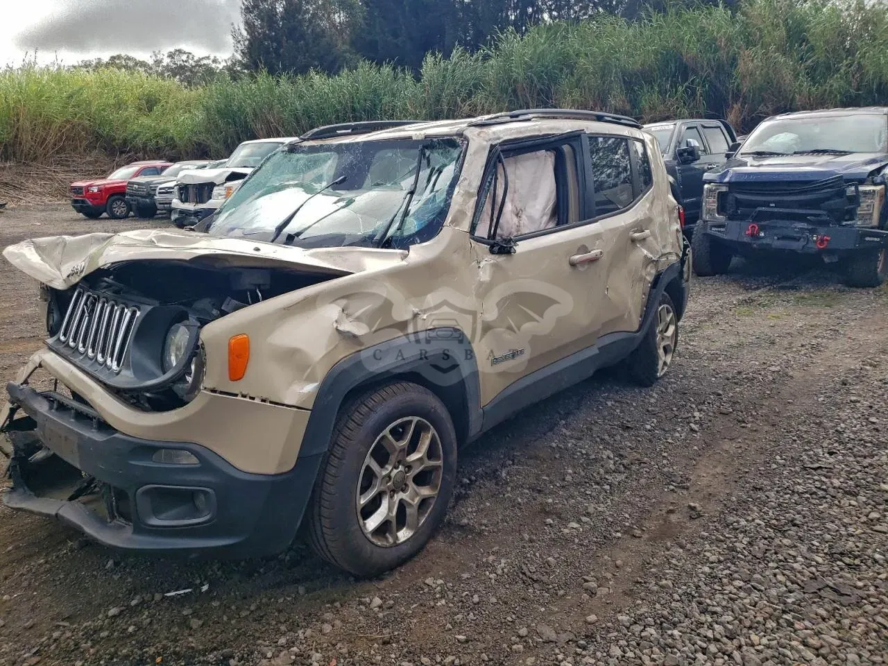 Jeep Renegade LATITUDE 2.4L 4 2016