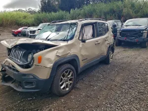 Jeep Renegade LATITUDE 2.4L 4 2016