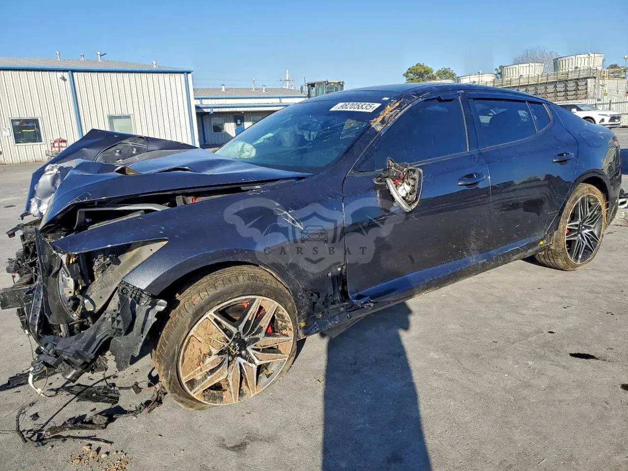 Kia Stinger GT2 3.3L 6 2022