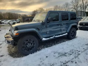 Jeep Wrangler SAHARA 4XE 2.0L 4 2025