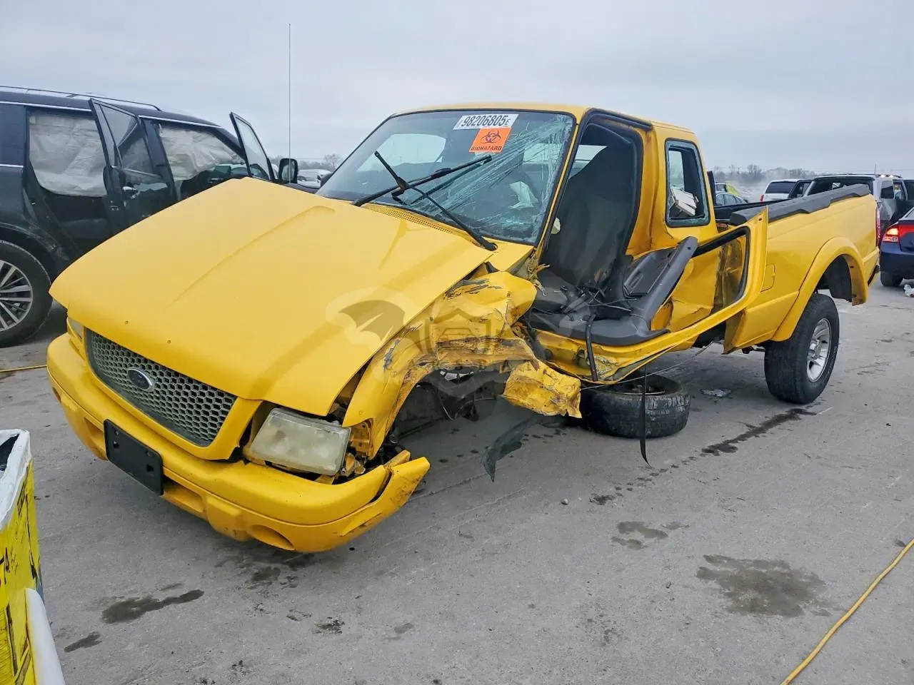 Ford Ranger SUPER CAB 3.0L 6 2002