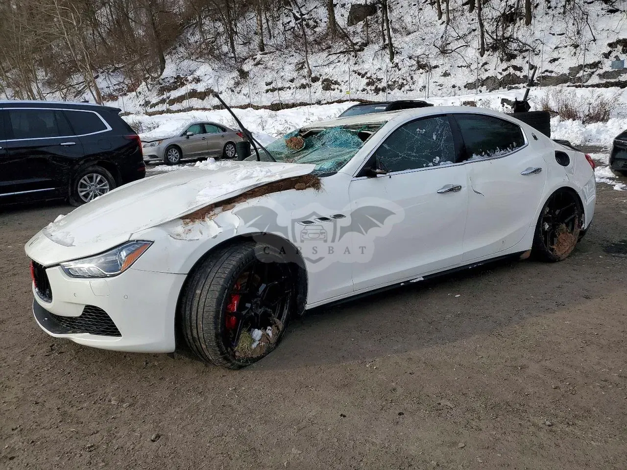Maserati Ghibli 3.0L 6 2015