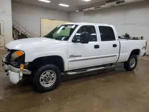GMC Sierra K2500 HEAVY DUTY 6.6L 8 2006