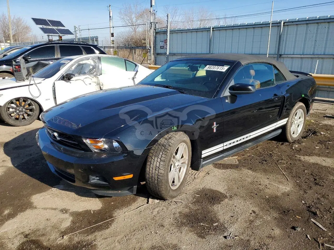 Ford Mustang 4.0L 6 2010