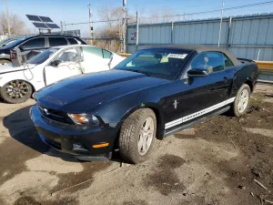 Ford Mustang 4.0L 6 2010