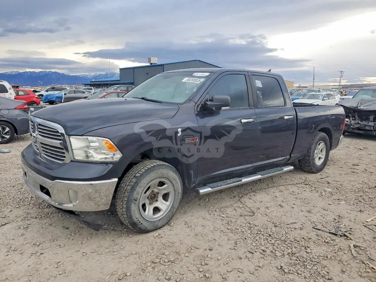 RAM 1500 SLT 3.0L 6 2014