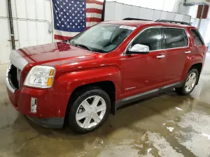 GMC Terrain SLE 2.4L 4 2011