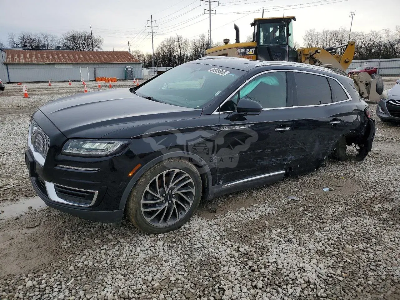 Lincoln Nautilus RESERVE 2.0L 4 2019