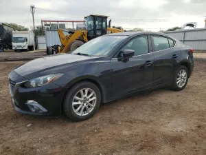 Mazda 3 2.0L 4 2015