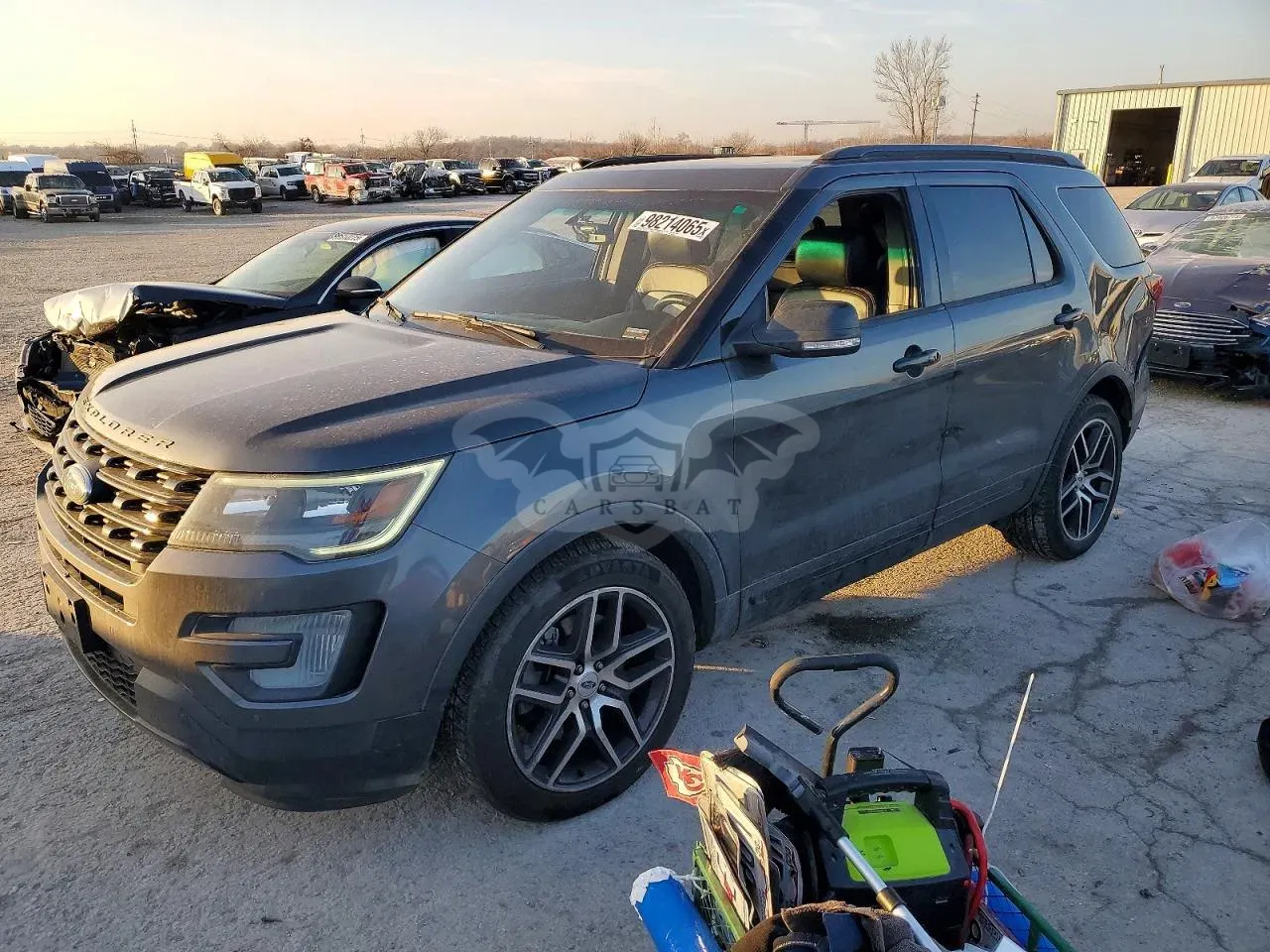Ford Explorer SPORT 3.5L 6 2017