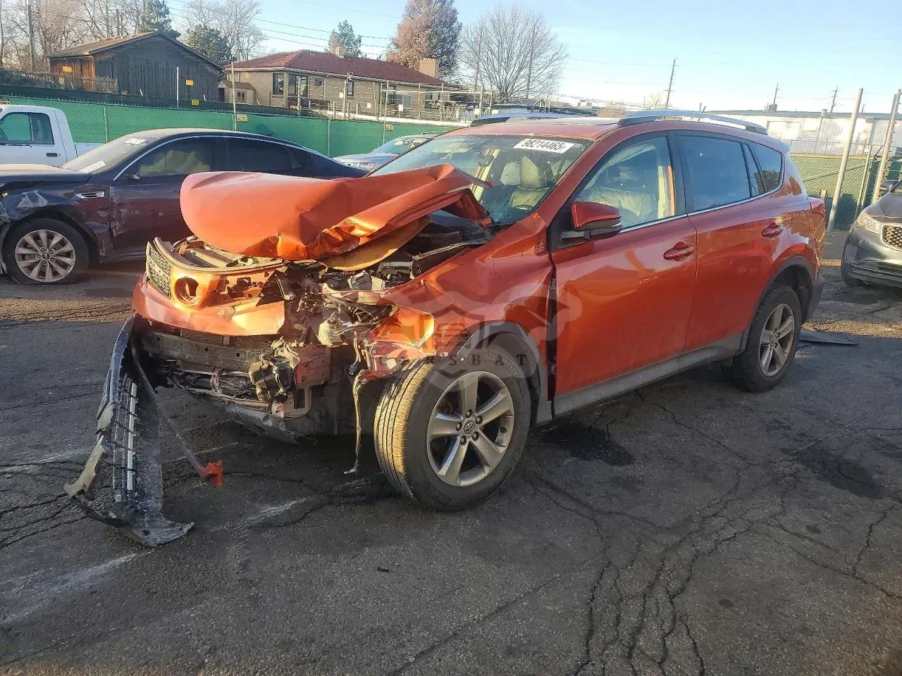 Toyota Rav4 XLE 2.5L 4 2015
