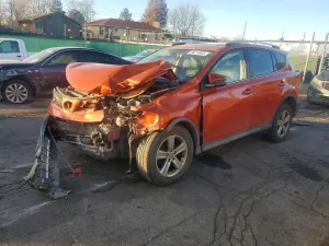 Toyota Rav4 XLE 2.5L 4 2015
