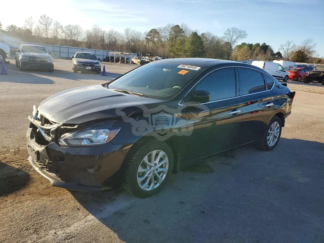 Nissan Sentra S 1.8L 4 2018