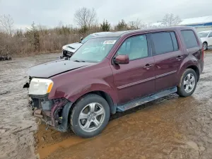 Honda Pilot EXL 3.5L 6 2014