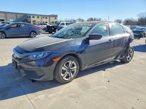 Honda Civic LX 2.0L 4 2018