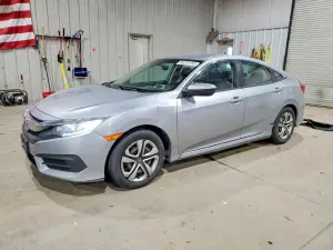 Honda Civic LX 2.0L 4 2017
