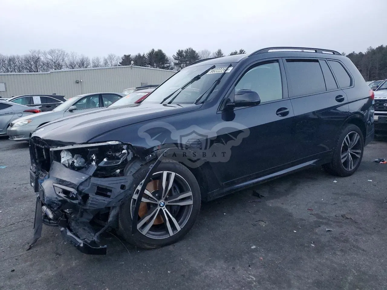 BMW X7 XDRIVE40I 3.0L 6 2022