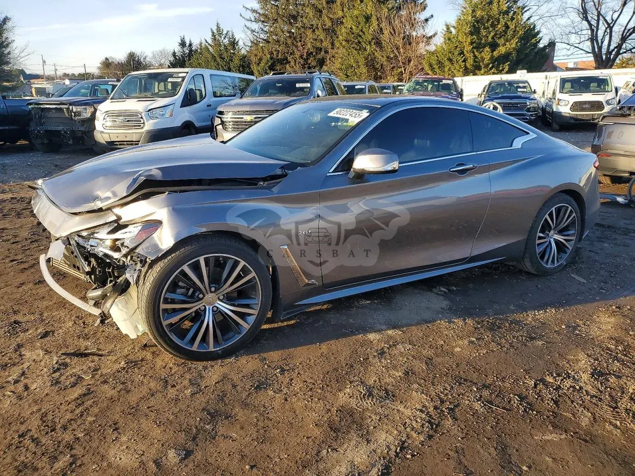 Infiniti Q60 BASE 2.0L 4 2017