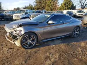 Infiniti Q60 BASE 2.0L 4 2017