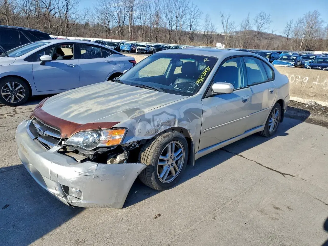 Subaru Legacy 2.5I LIMITED 2.5L 4 2005