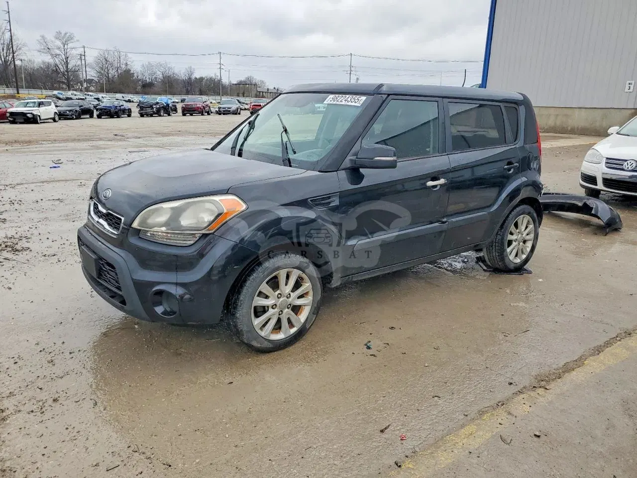 Kia Soul + 2.0L 4 2012