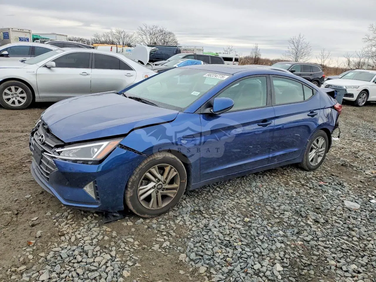 Hyundai Elantra SEL 2.0L 4 2020