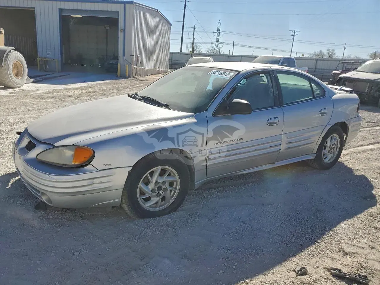 Pontiac Grand Am SE1 3.4L 6 2001