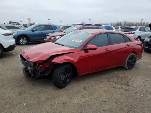Hyundai Elantra SEL 2.0L 4 2023