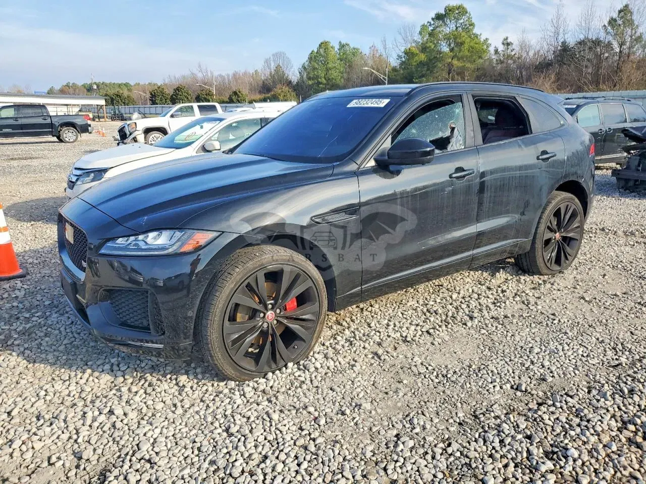 Jaguar F-Pace 3.0L 6 2018