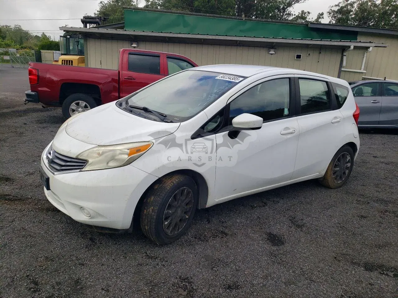 Nissan Versa S 1.6L 4 2015