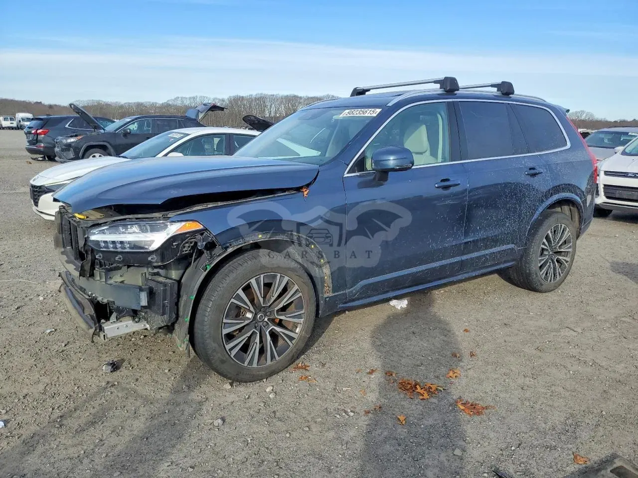 Volvo XC90 T5 MOMENTUM 2.0L 4 2021