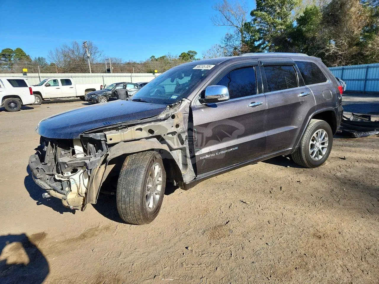 Jeep Grand Cherokee OVERLAND 5.7L 8 2016