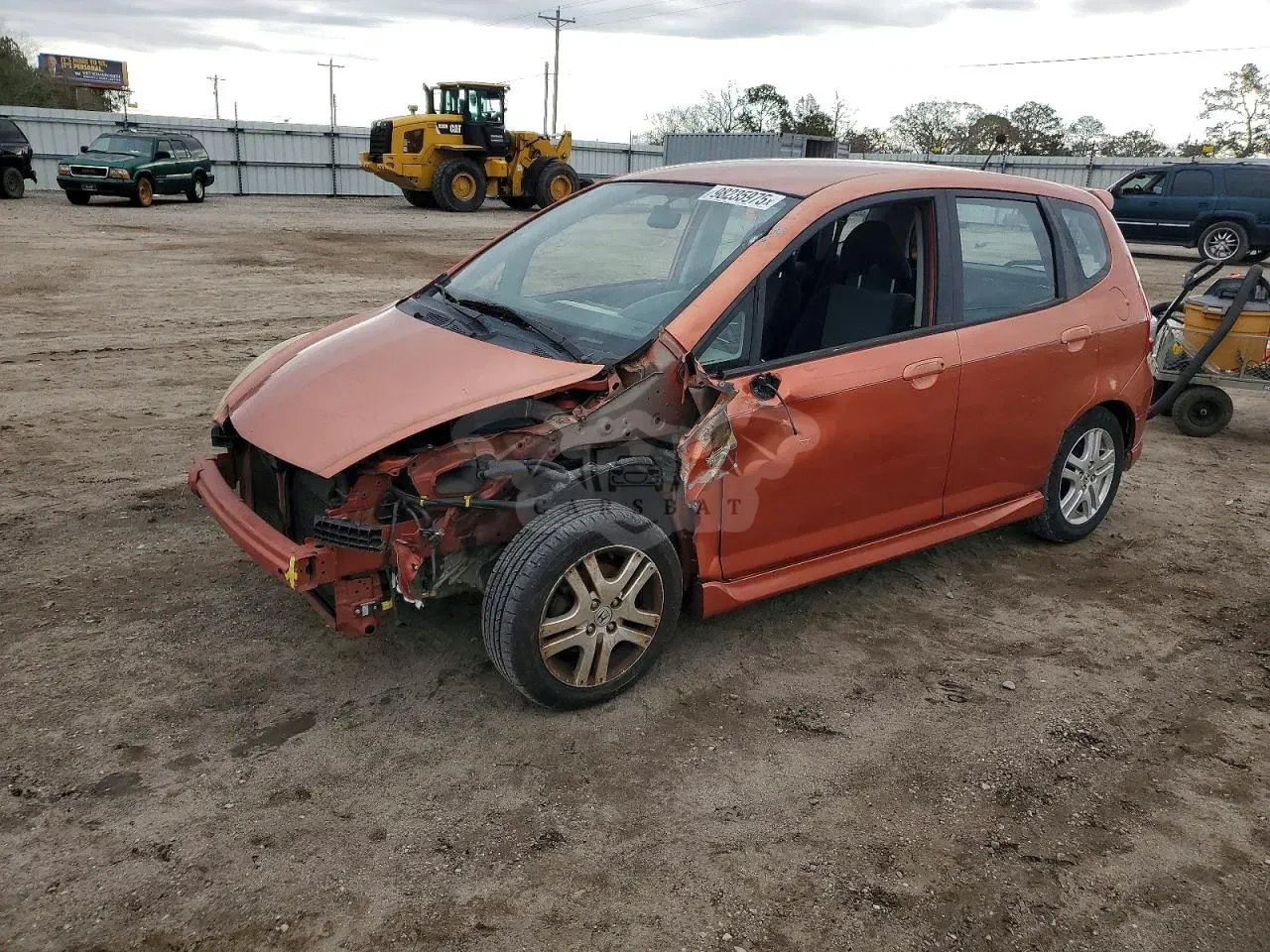 Honda Fit SPORT 1.5L 4 2008