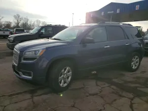 GMC Acadia SLE 3.6L 6 2014